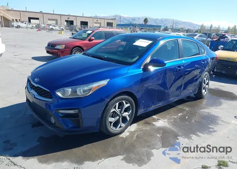 2019 Kia Forte Lxs from USA, damaged, VIN 3KPF24AD8KE033433